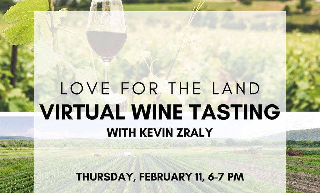 Virtual Wine Tasting Orange County Land Trust